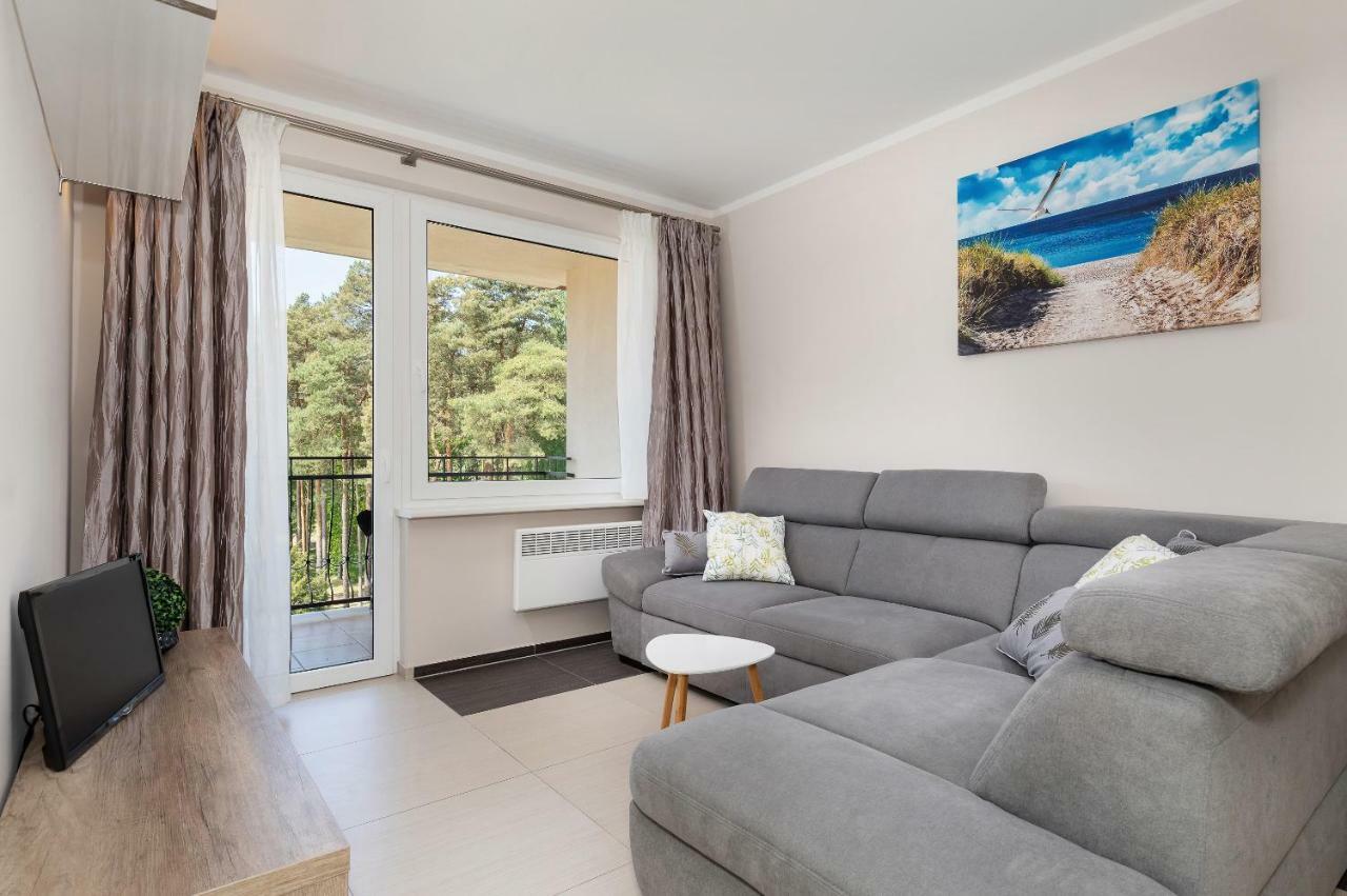 Łukęcin Apartament Iwona Bluemare מראה חיצוני תמונה