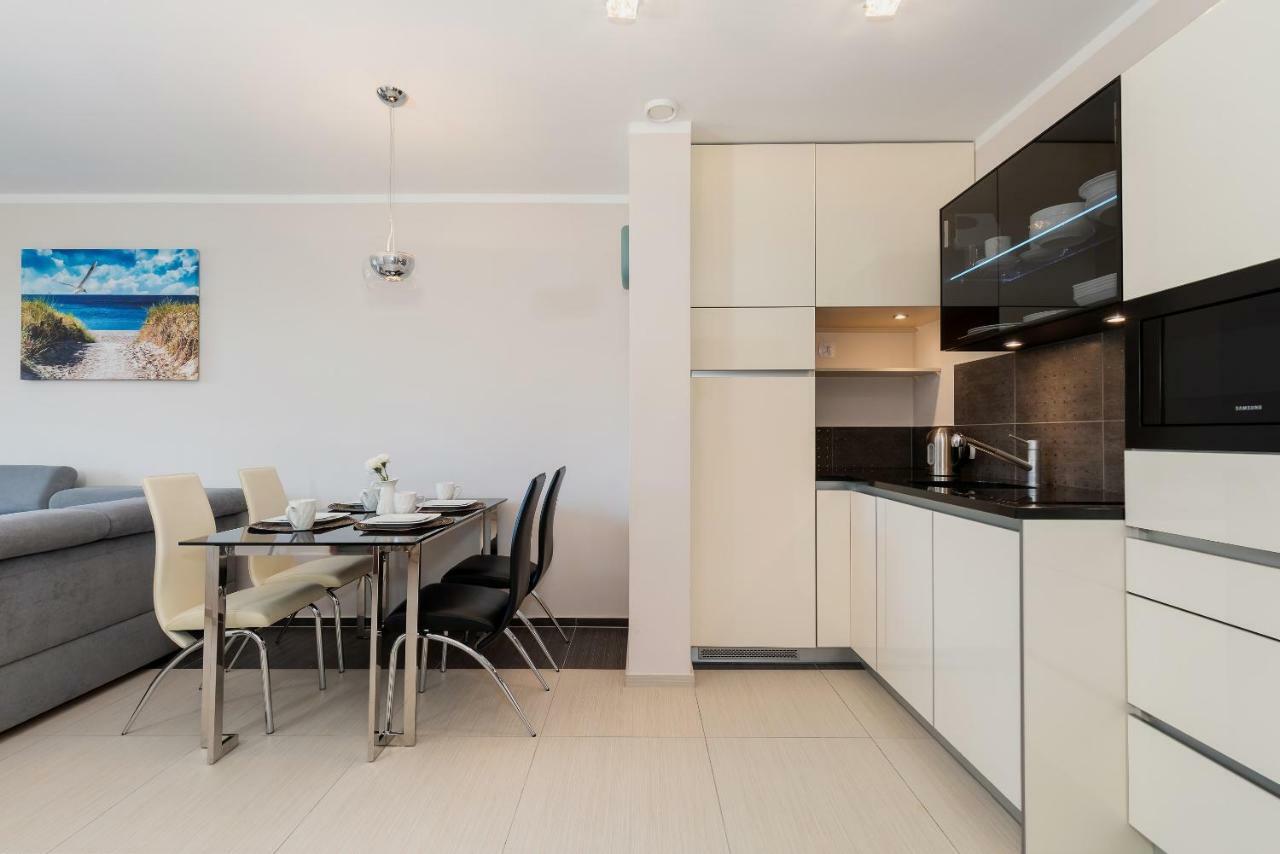 Łukęcin Apartament Iwona Bluemare מראה חיצוני תמונה