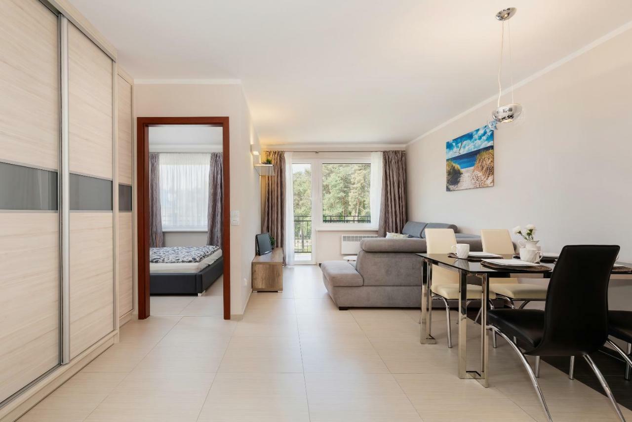 Łukęcin Apartament Iwona Bluemare מראה חיצוני תמונה