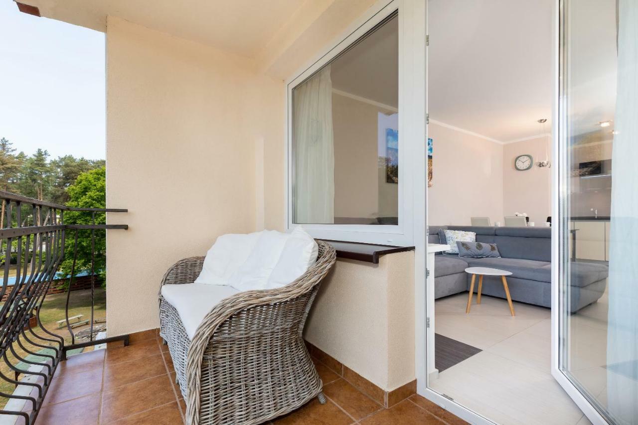 Łukęcin Apartament Iwona Bluemare מראה חיצוני תמונה