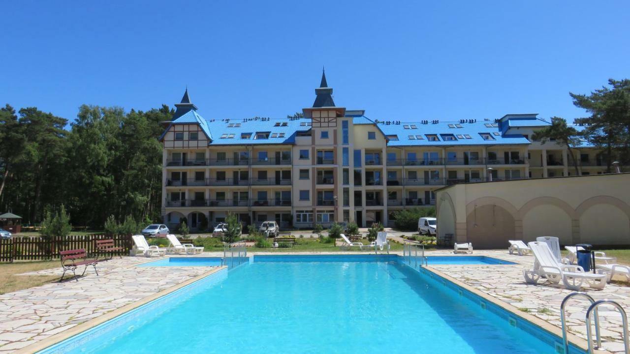 Łukęcin Apartament Iwona Bluemare מראה חיצוני תמונה
