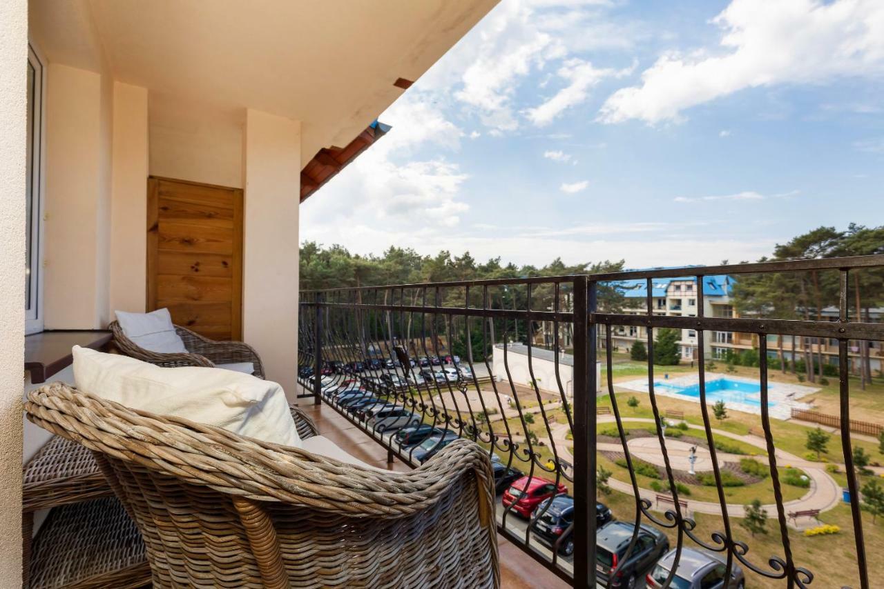 Łukęcin Apartament Iwona Bluemare מראה חיצוני תמונה