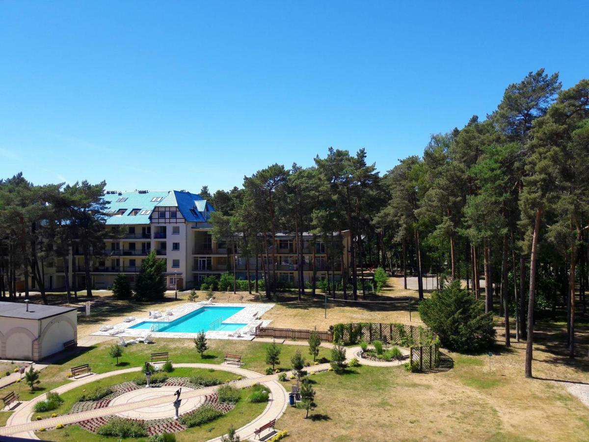 Łukęcin Apartament Iwona Bluemare מראה חיצוני תמונה