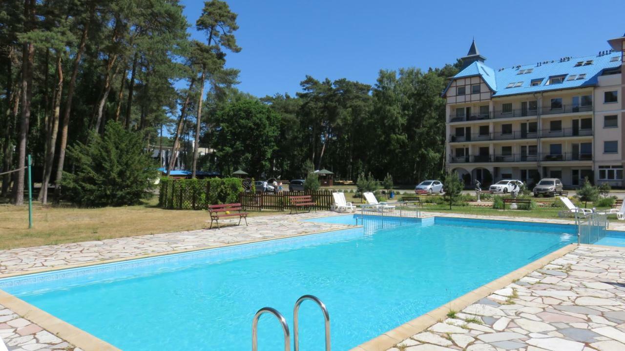 Łukęcin Apartament Iwona Bluemare מראה חיצוני תמונה